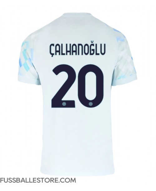 Günstige Inter Milan Hakan Calhanoglu #20 Auswärtstrikot 2025-26 Kurzarm Günstige Inter Milan Hakan Calhanoglu #20 Auswärtstrikot 2025-26 Kurzarm